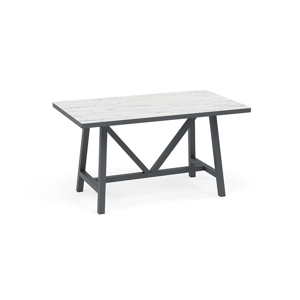 Rectangular Balcony Tables - Multiple Colors and Sizes