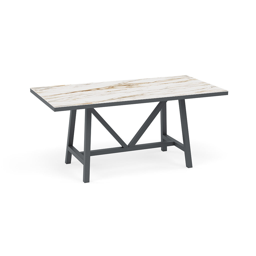 Rectangular Balcony Tables - Multiple Colors and Sizes