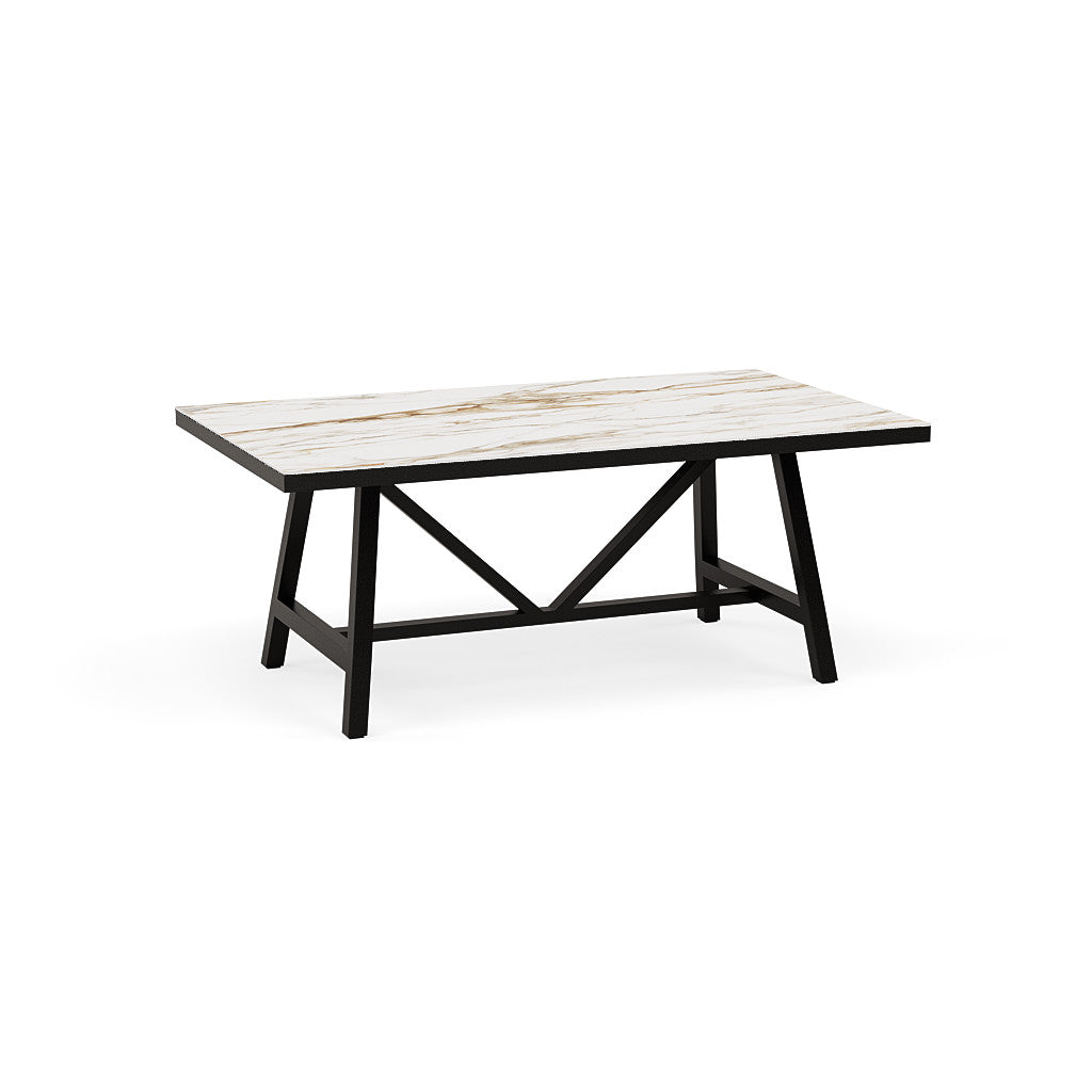 Rectangular Dining Tables - Multiple Colors and Sizes