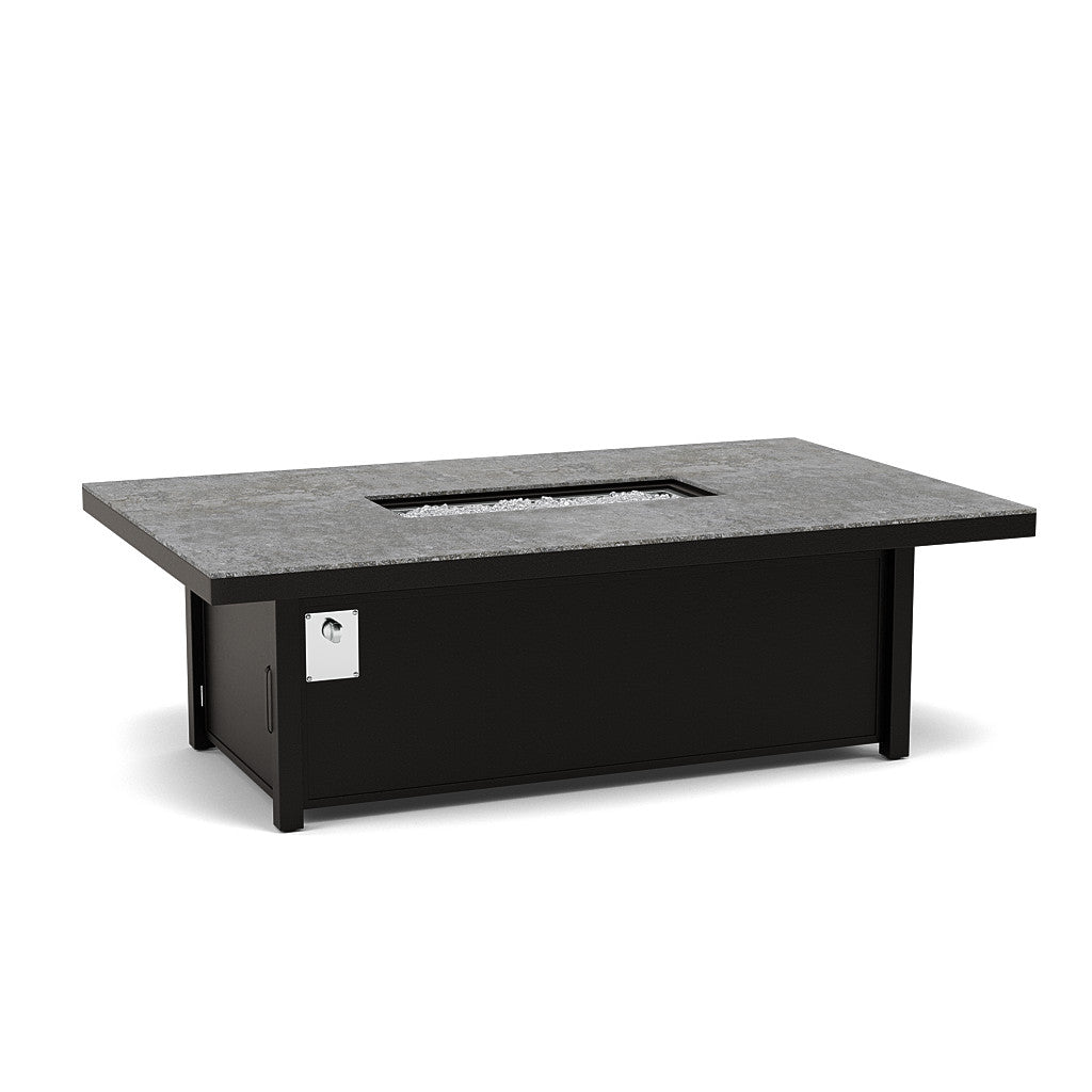 72" x 42" Dining Fire Pit Table - Multiple Colors and Top Patterns
