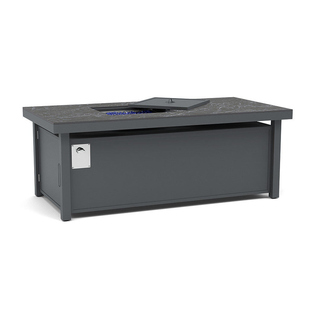 60"X30" Rectangular Fire Pit Table - Multiple Colors and Top Patterns