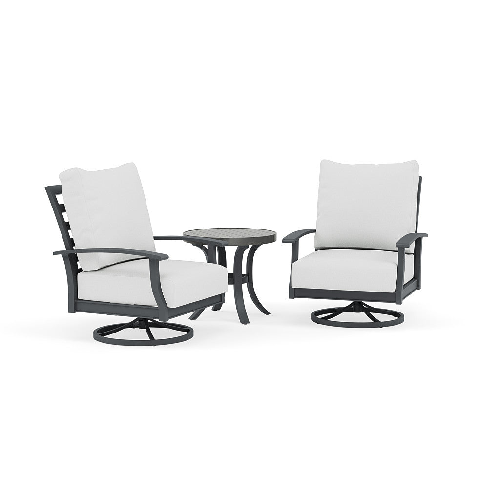 Rockport Club Swivel Chair Set