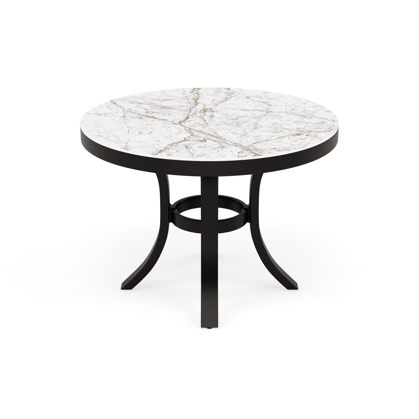 30" Dekton Topped Newport End Table