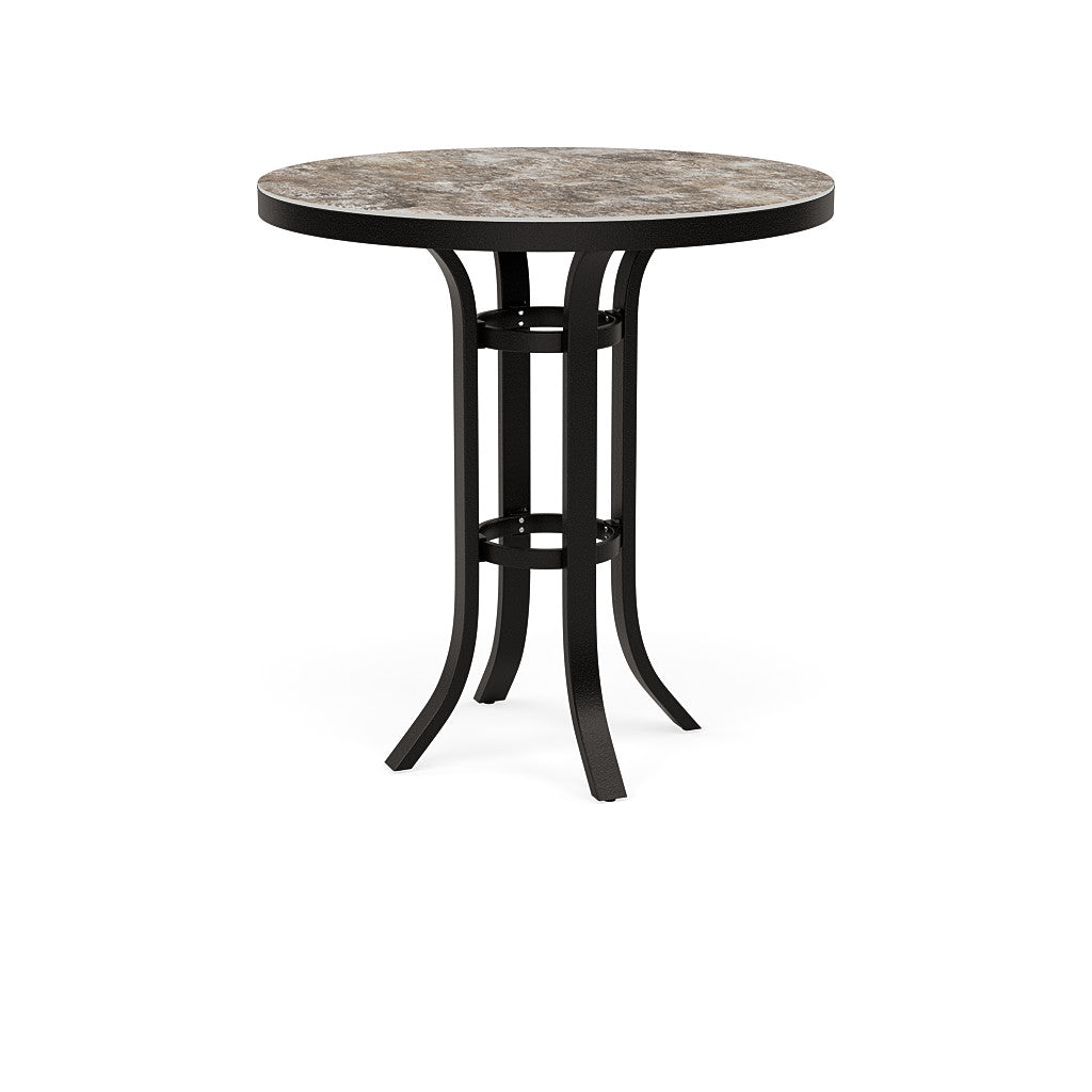 Round Balcony Tables - Multiple Colors and Sizes