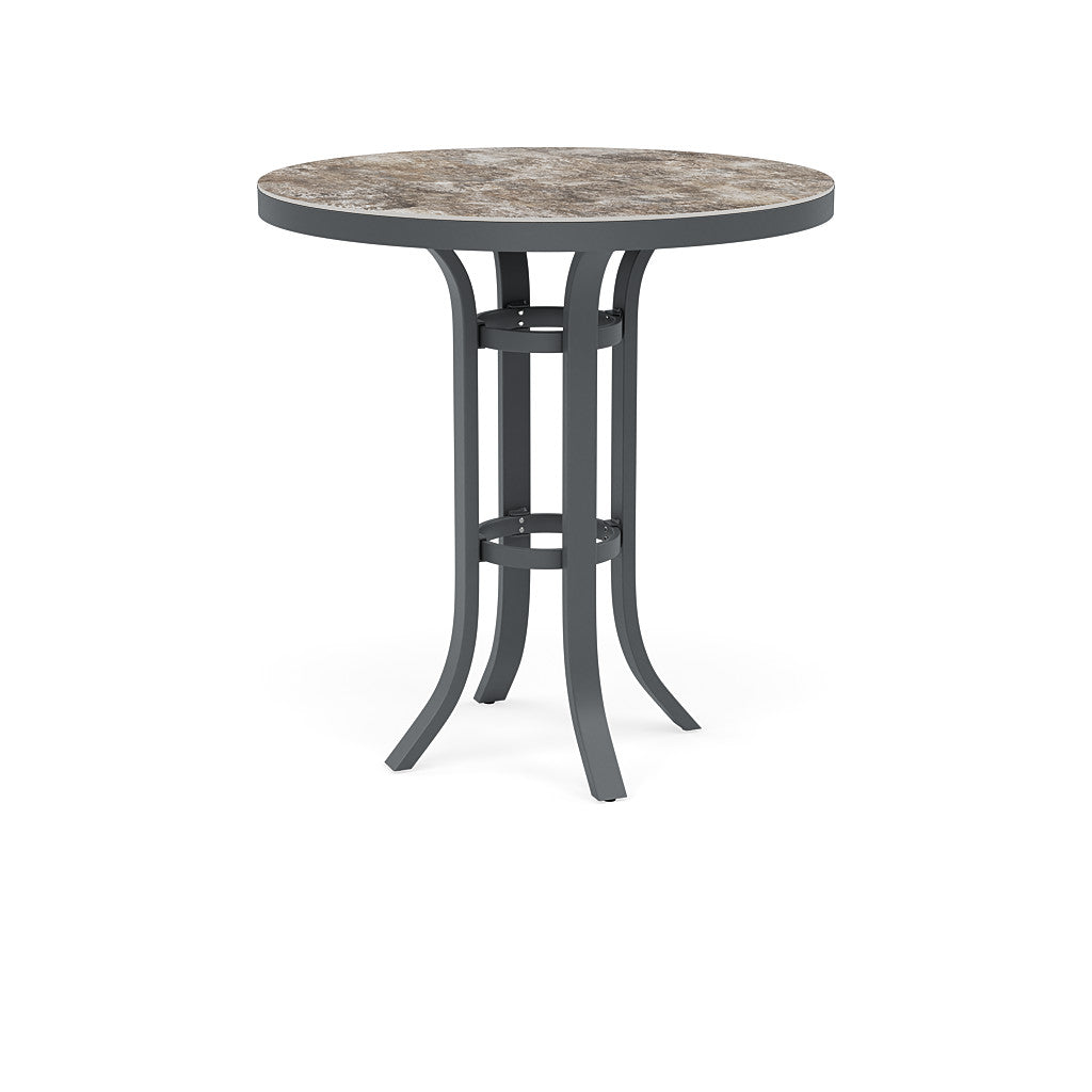 Round Balcony Tables - Multiple Colors and Sizes