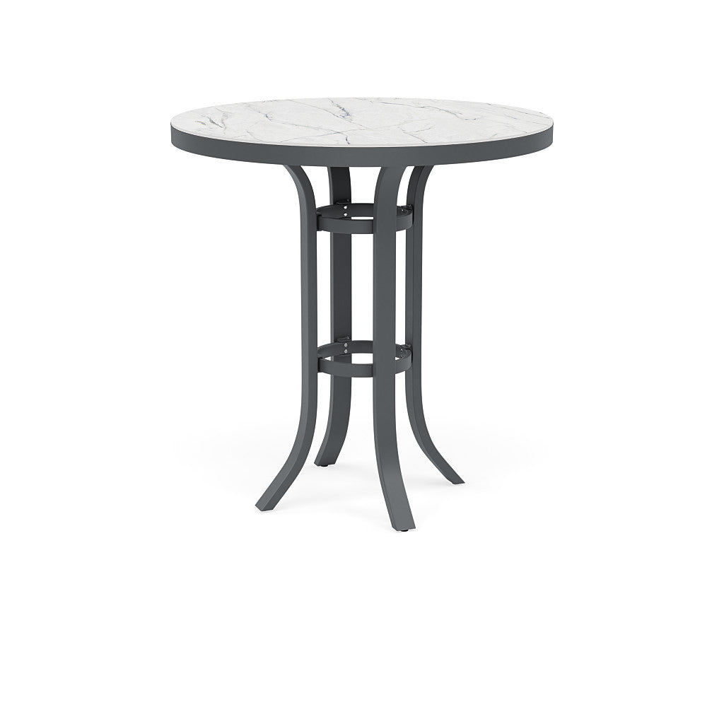 Round Balcony Tables - Multiple Colors and Sizes