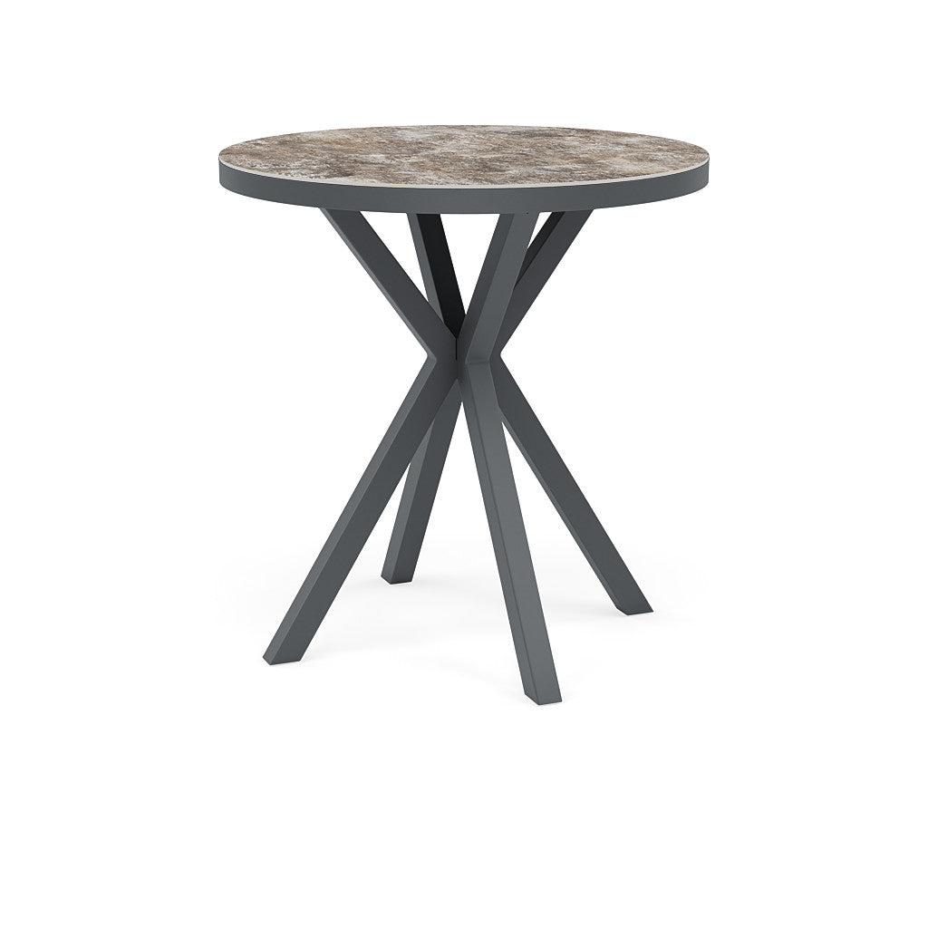 Round Balcony Tables - Multiple Colors and Sizes