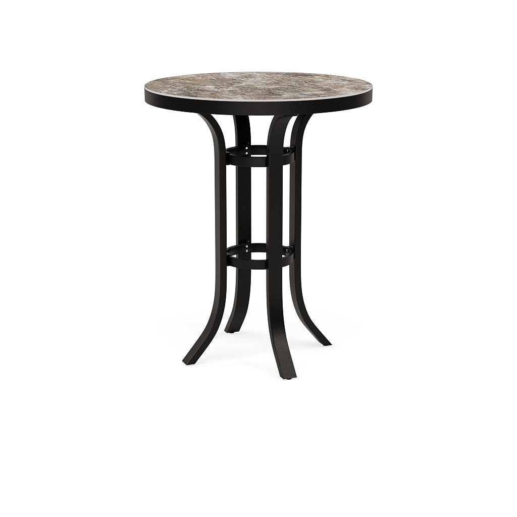 Round Balcony Tables - Multiple Colors and Sizes