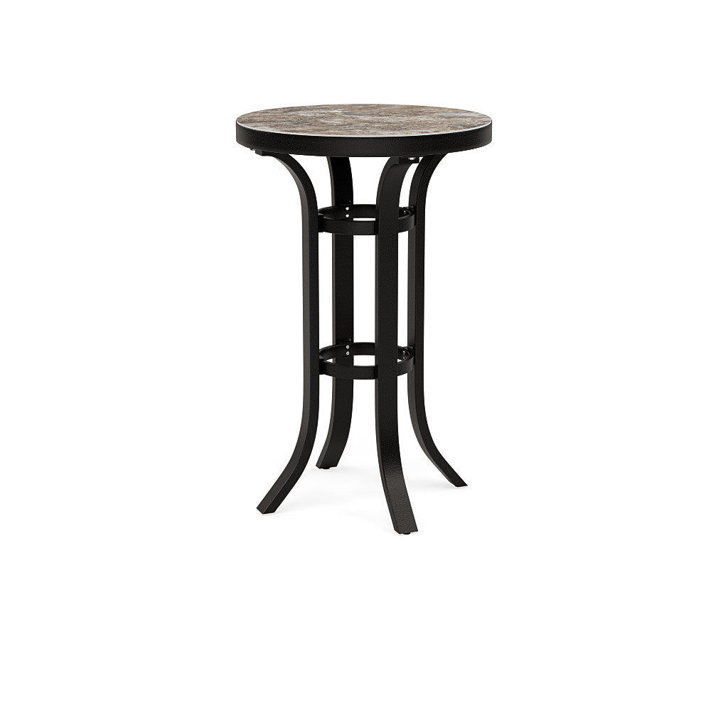 Round Balcony Tables - Multiple Colors and Sizes