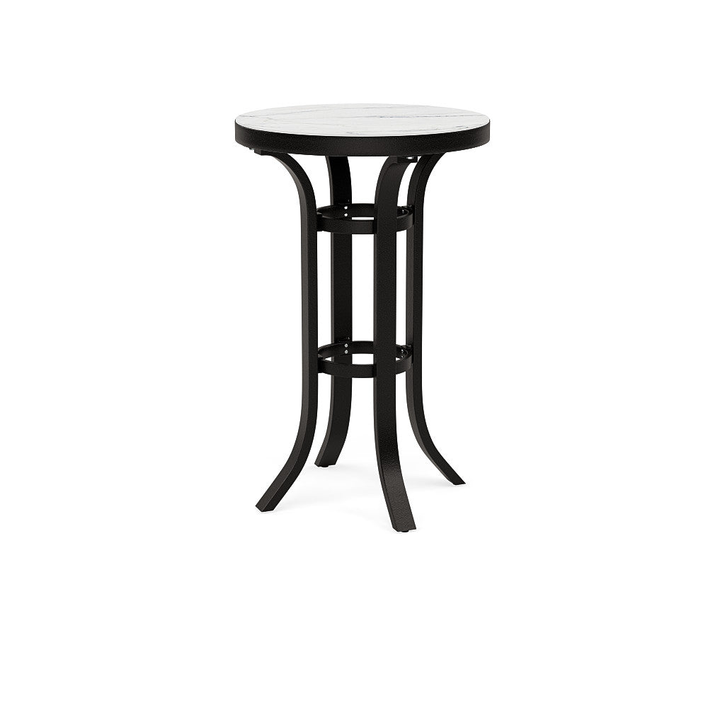 Round Balcony Tables - Multiple Colors and Sizes