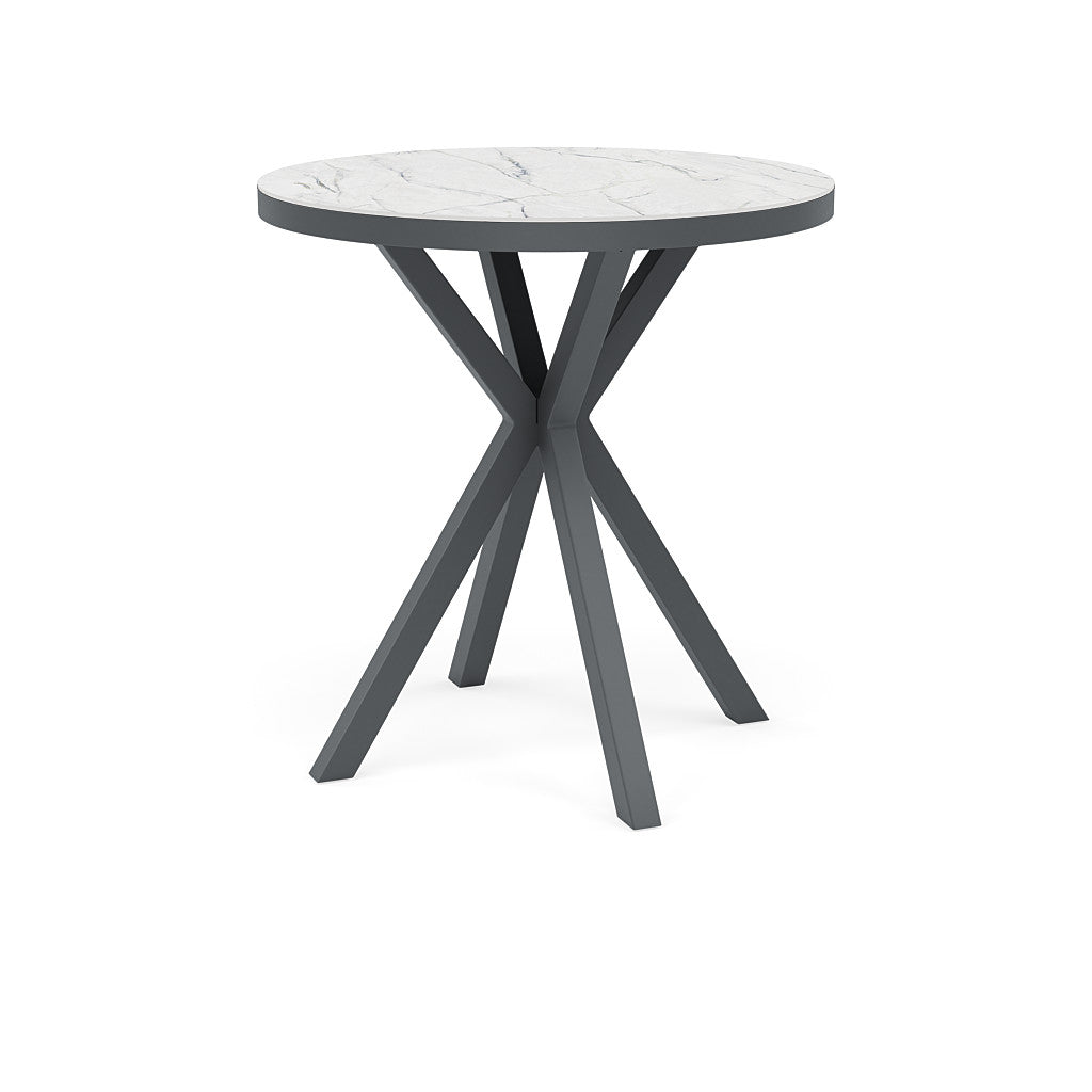 Round Balcony Tables - Multiple Colors and Sizes