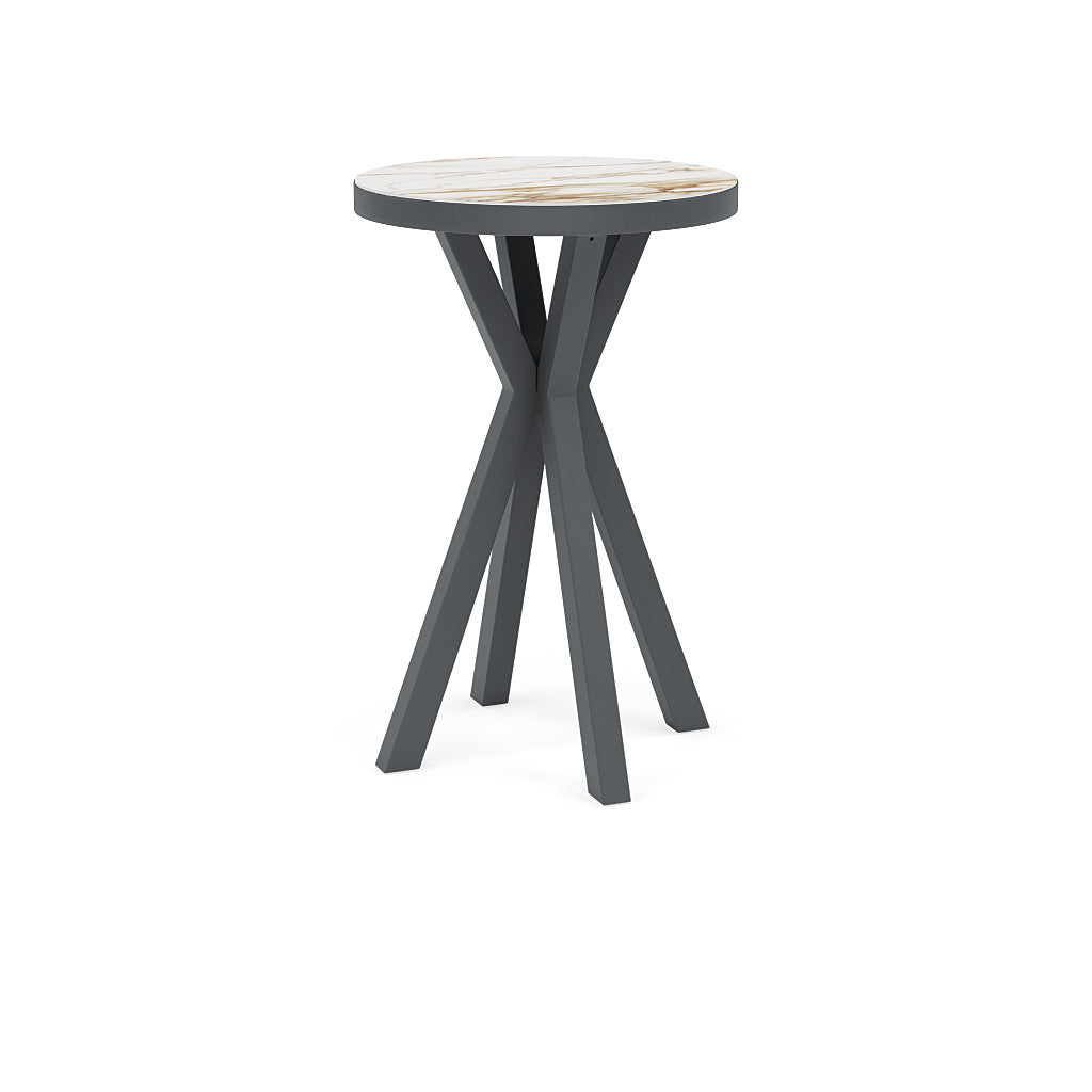 Round Balcony Tables - Multiple Colors and Sizes