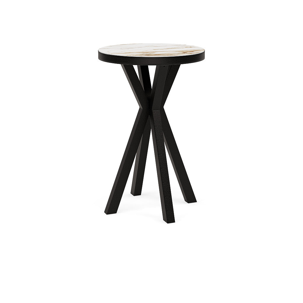 Round Balcony Tables - Multiple Colors and Sizes