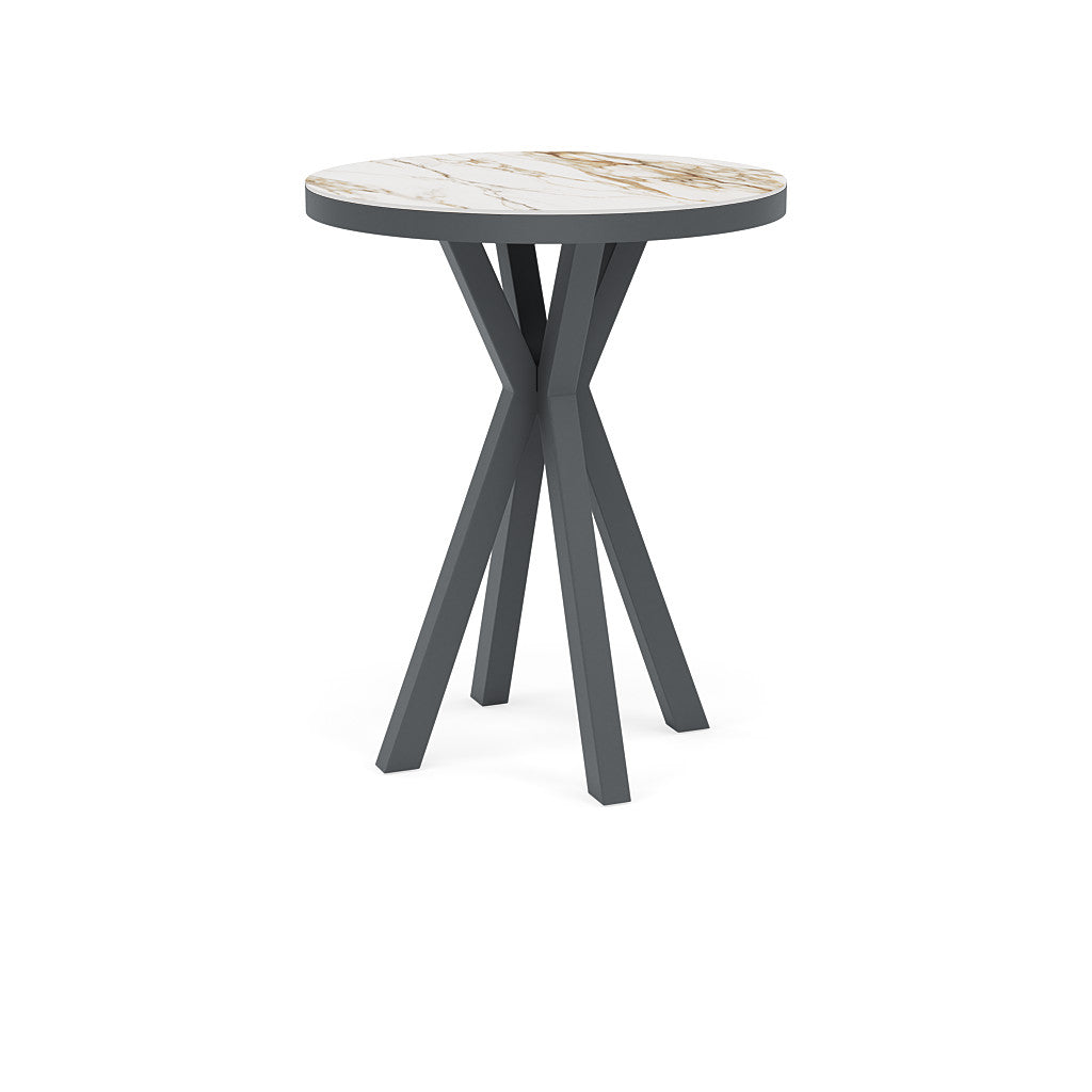 Round Balcony Tables - Multiple Colors and Sizes