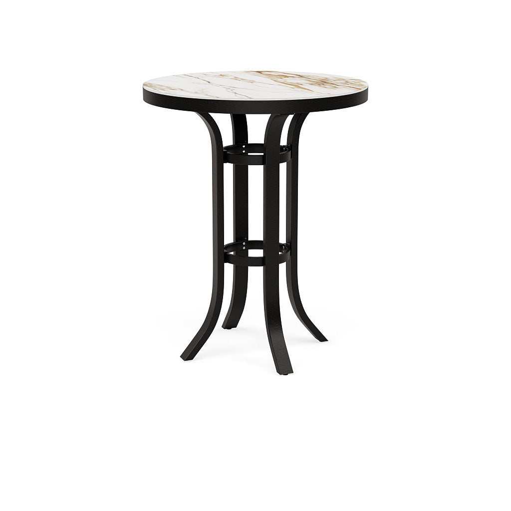 Round Balcony Tables - Multiple Colors and Sizes