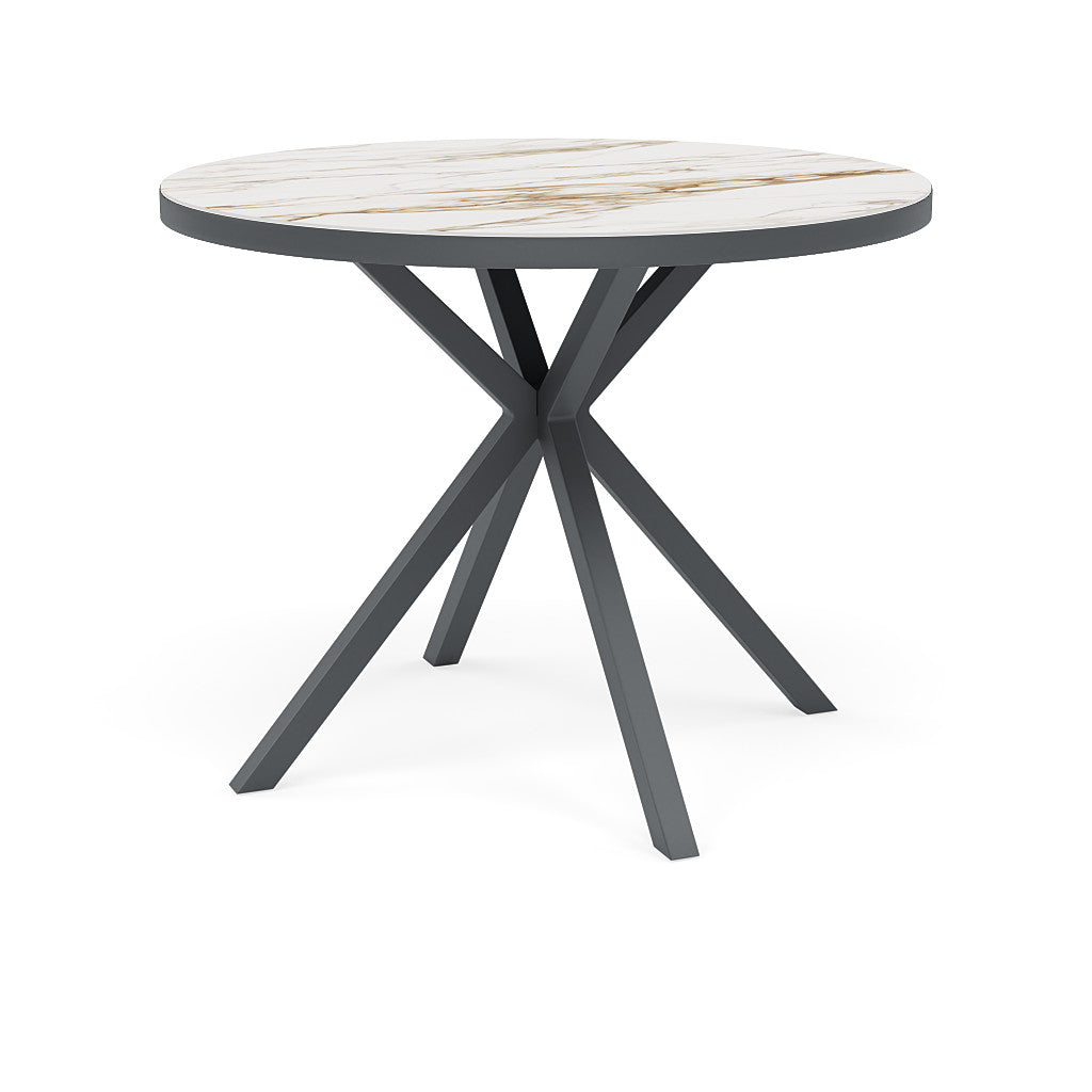 Round Balcony Tables - Multiple Colors and Sizes