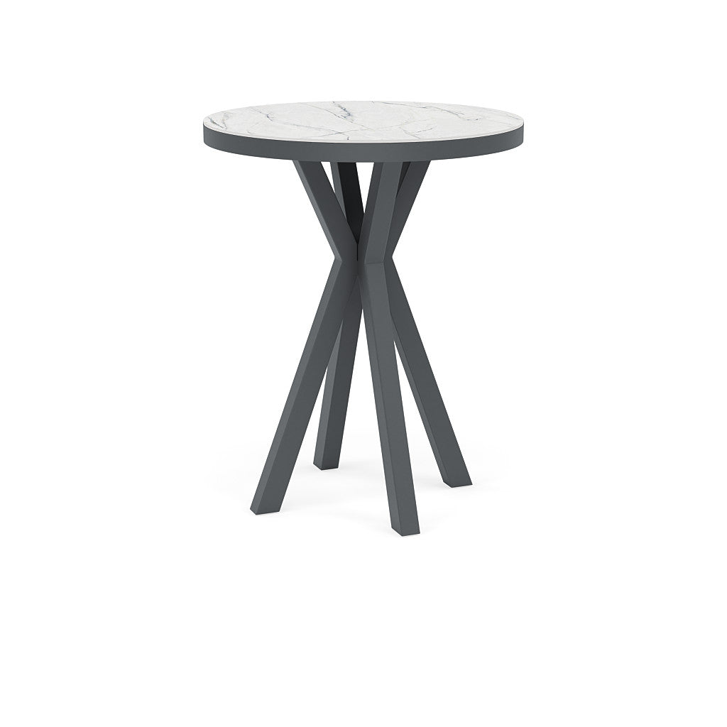 Round Balcony Tables - Multiple Colors and Sizes
