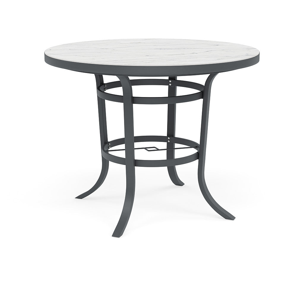 Round Balcony Tables - Multiple Colors and Sizes