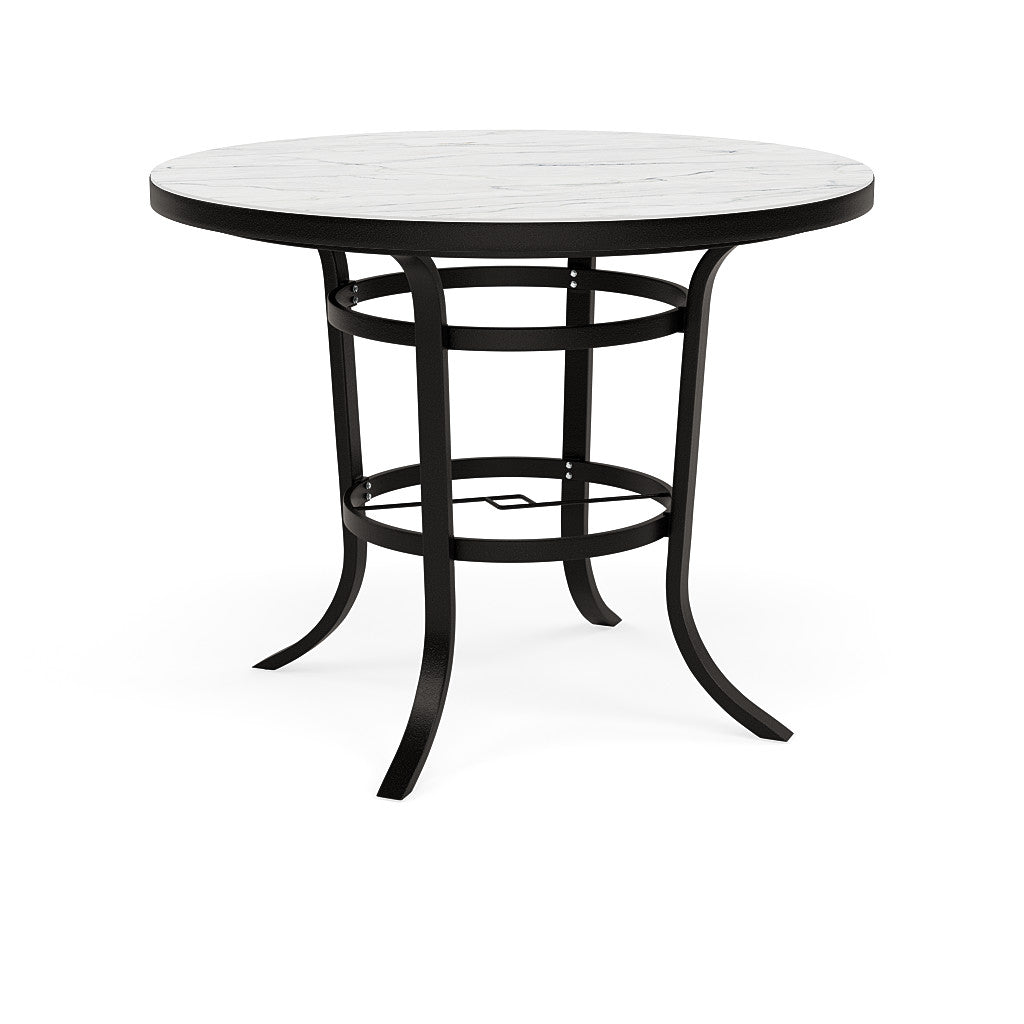 Round Balcony Tables - Multiple Colors and Sizes