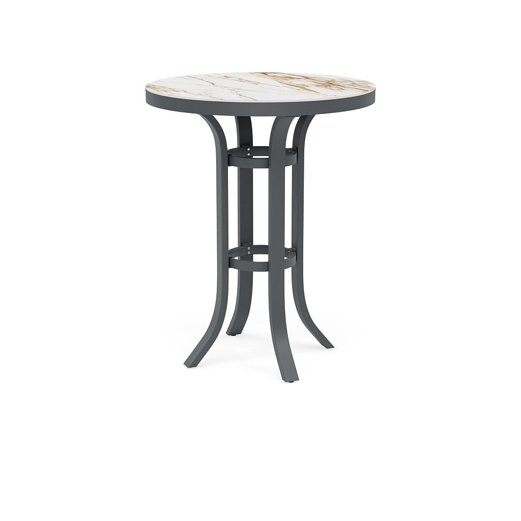 Round Balcony Tables - Multiple Colors and Sizes