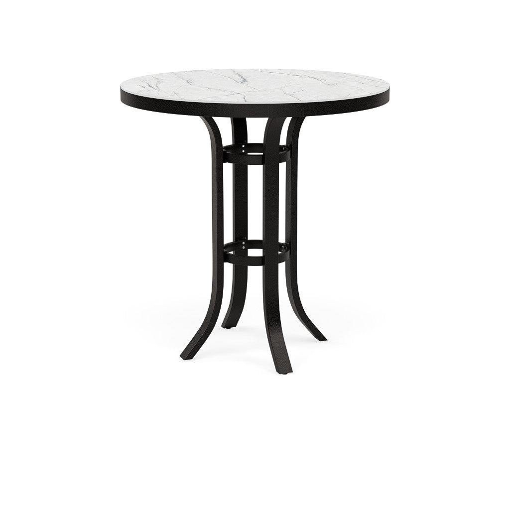 Round Balcony Tables - Multiple Colors and Sizes