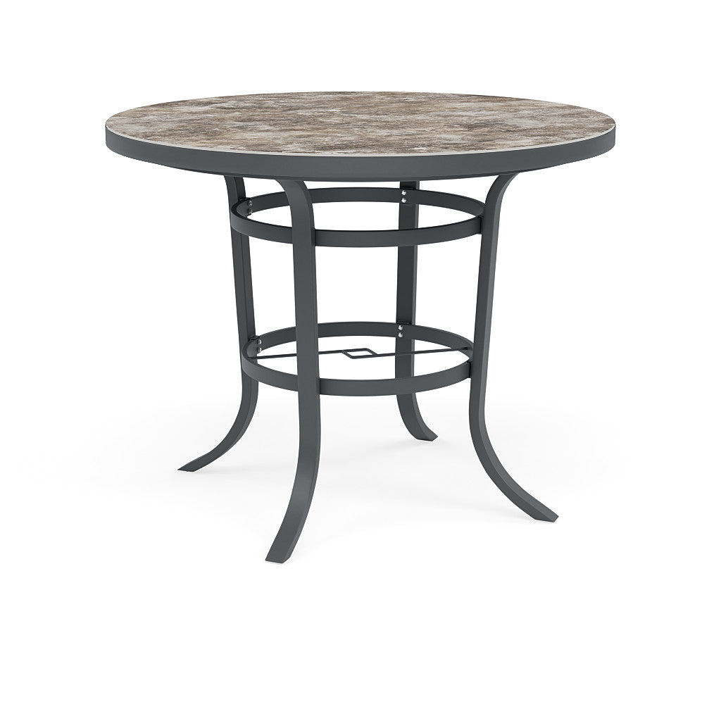 Round Balcony Tables - Multiple Colors and Sizes