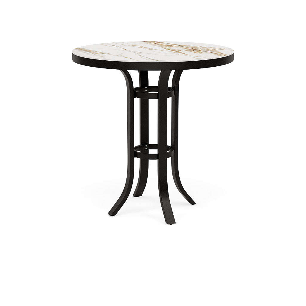 Round Balcony Tables - Multiple Colors and Sizes