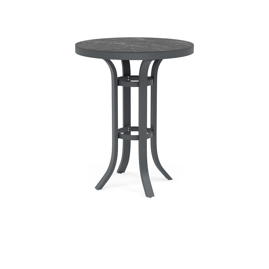 Round Balcony Tables - Multiple Colors and Sizes