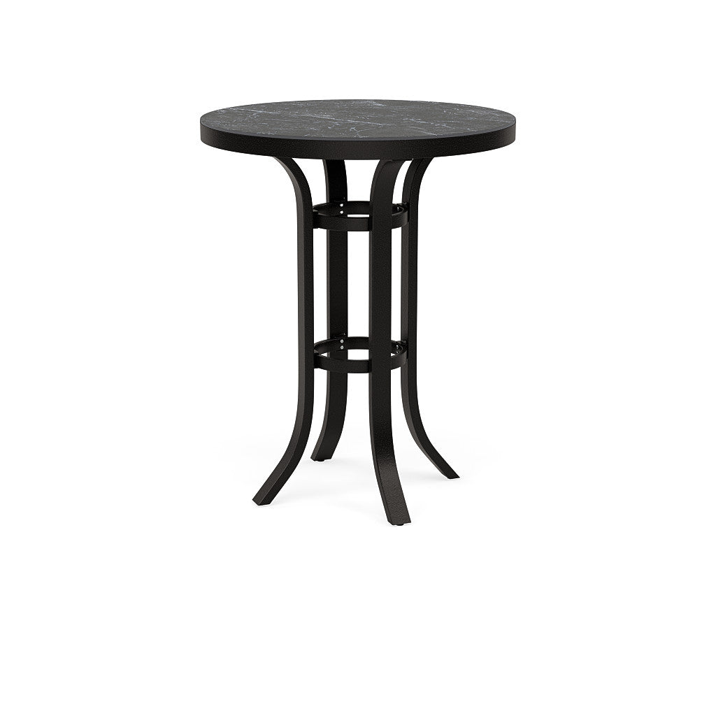 Round Balcony Tables - Multiple Colors and Sizes