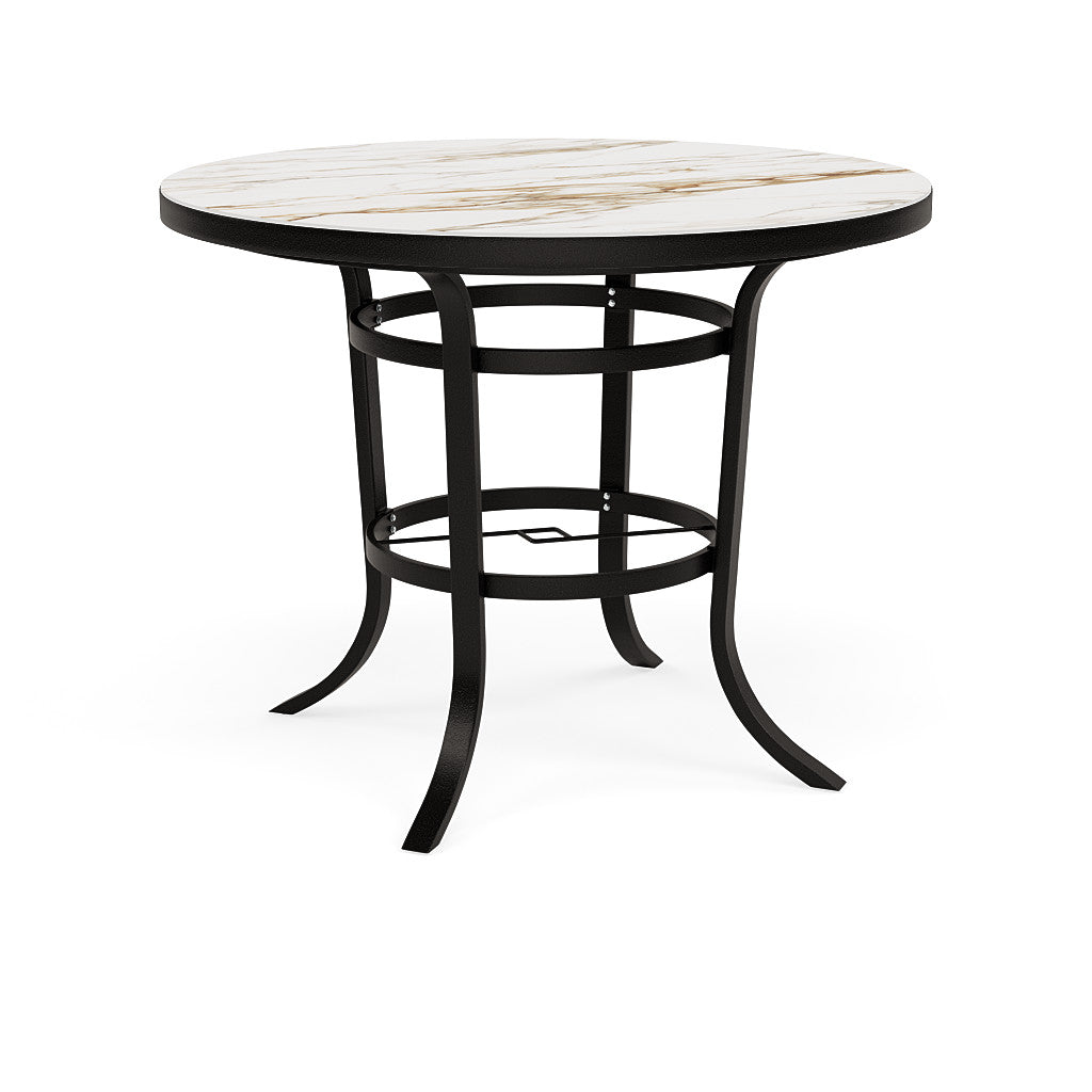 Round Balcony Tables - Multiple Colors and Sizes