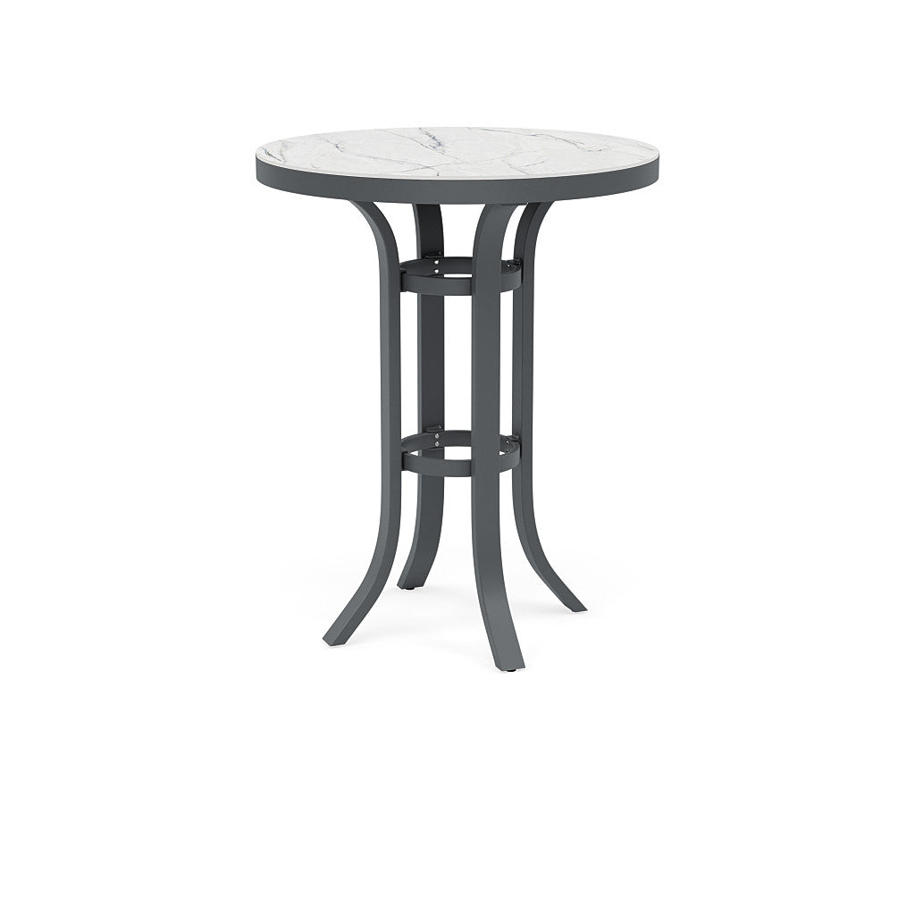 Round Balcony Tables - Multiple Colors and Sizes