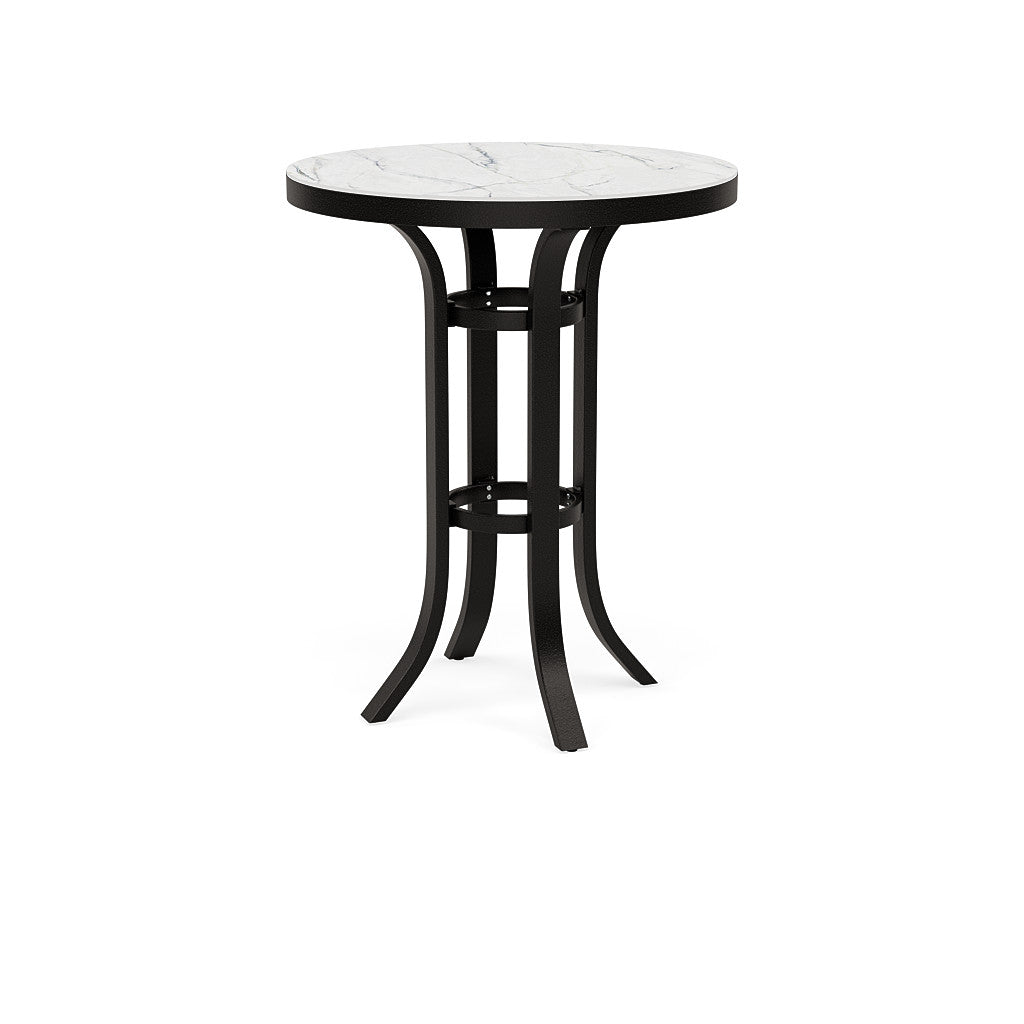 Round Balcony Tables - Multiple Colors and Sizes