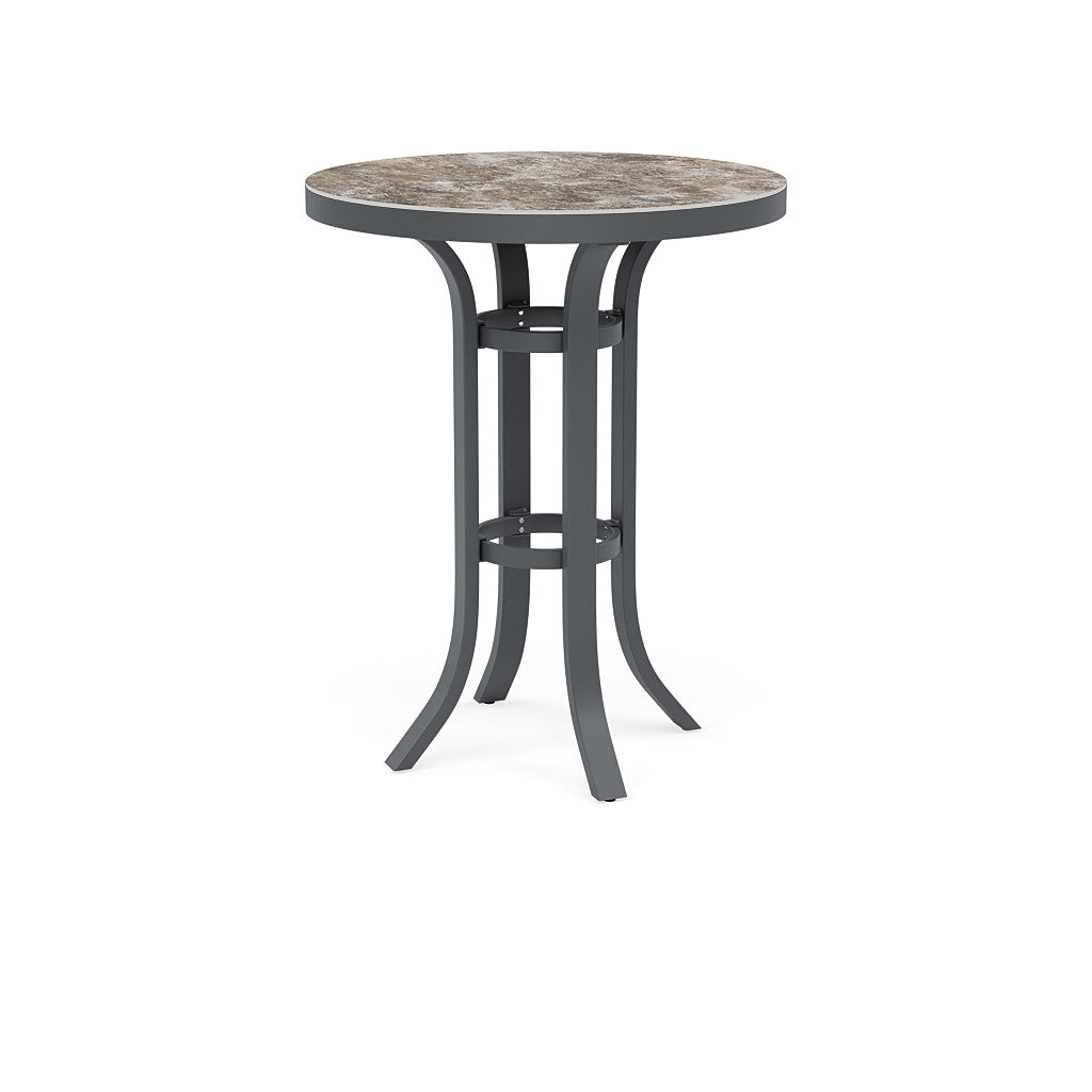 Round Balcony Tables - Multiple Colors and Sizes