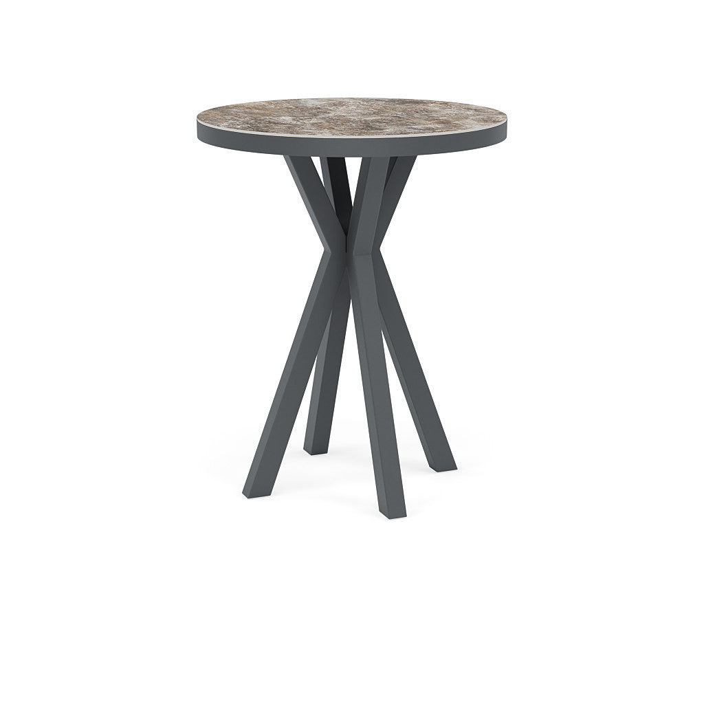 Round Balcony Tables - Multiple Colors and Sizes