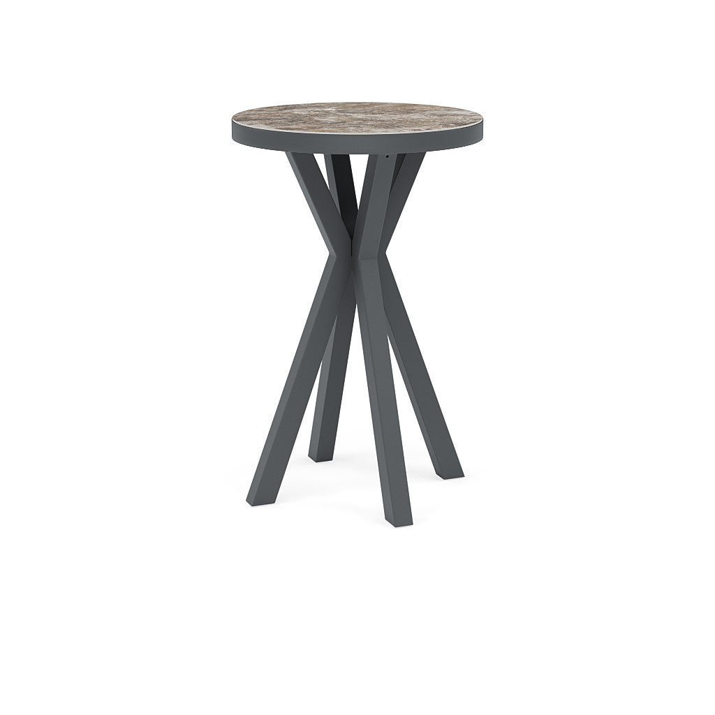 Round Balcony Tables - Multiple Colors and Sizes