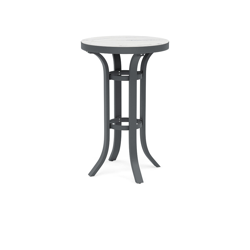 Round Balcony Tables - Multiple Colors and Sizes