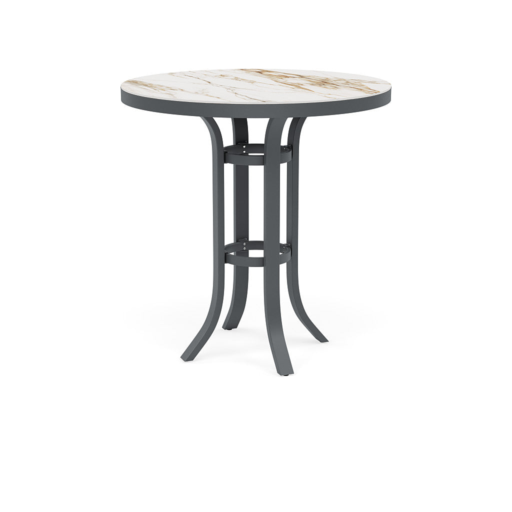 Round Balcony Tables - Multiple Colors and Sizes