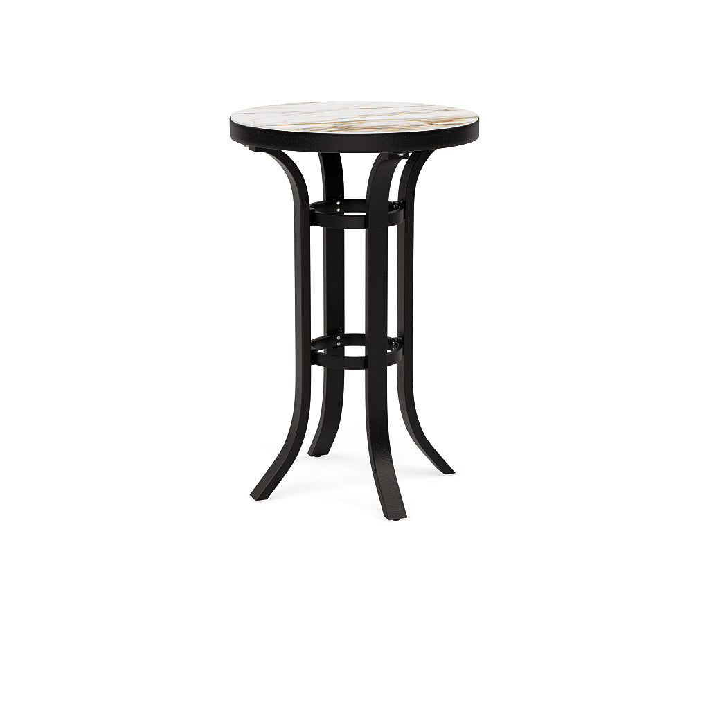 Round Balcony Tables - Multiple Colors and Sizes