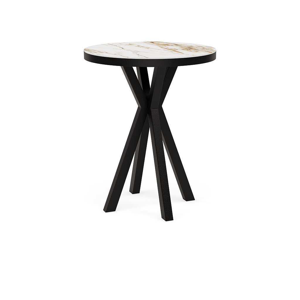 Round Balcony Tables - Multiple Colors and Sizes