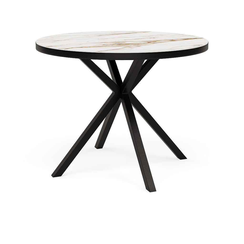 Round Balcony Tables - Multiple Colors and Sizes