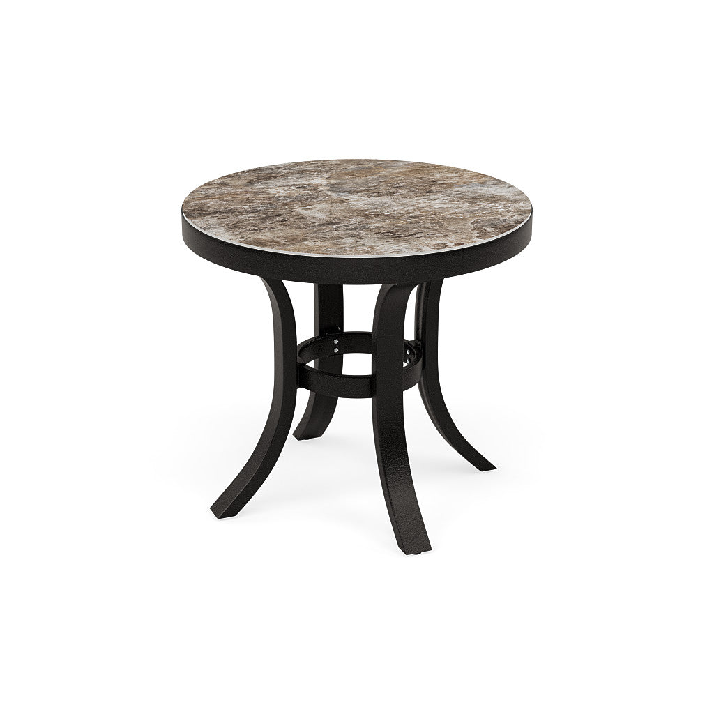 Round End Tables - Multiple Colors and Sizes
