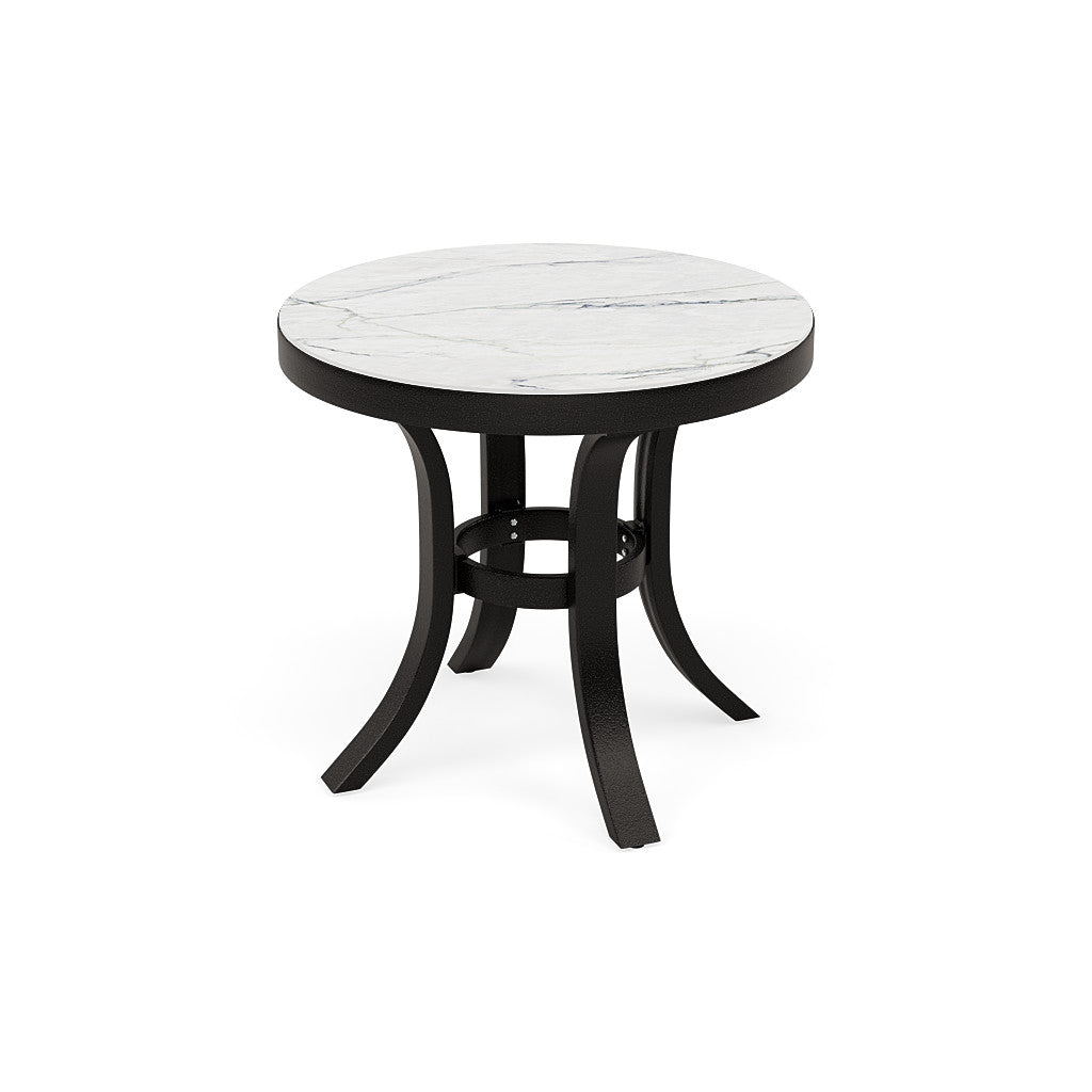 Round End Tables - Multiple Colors and Sizes