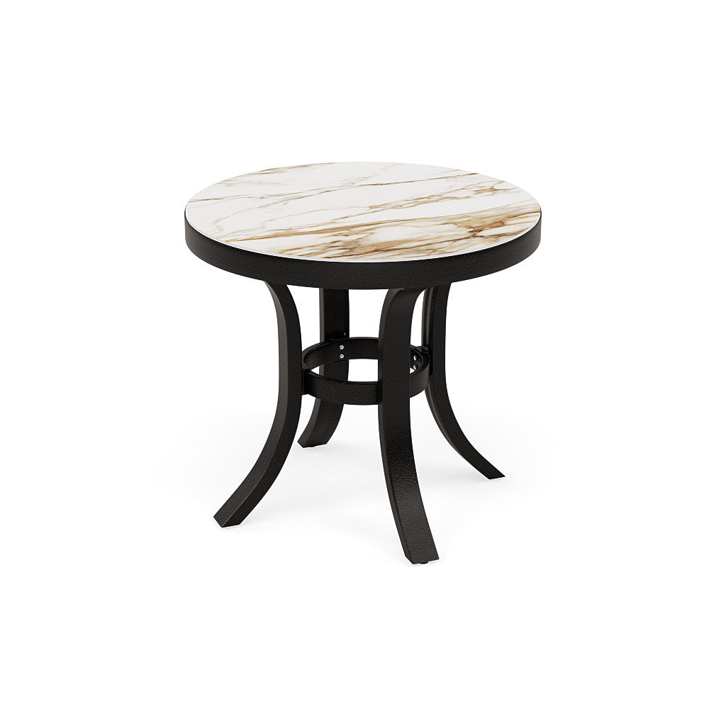 Round End Tables - Multiple Colors and Sizes
