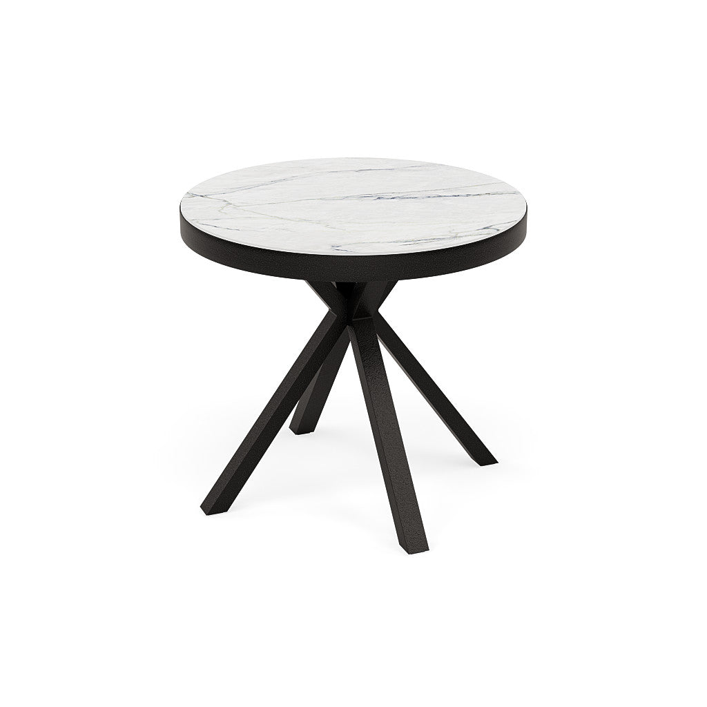 Round End Tables - Multiple Colors and Sizes