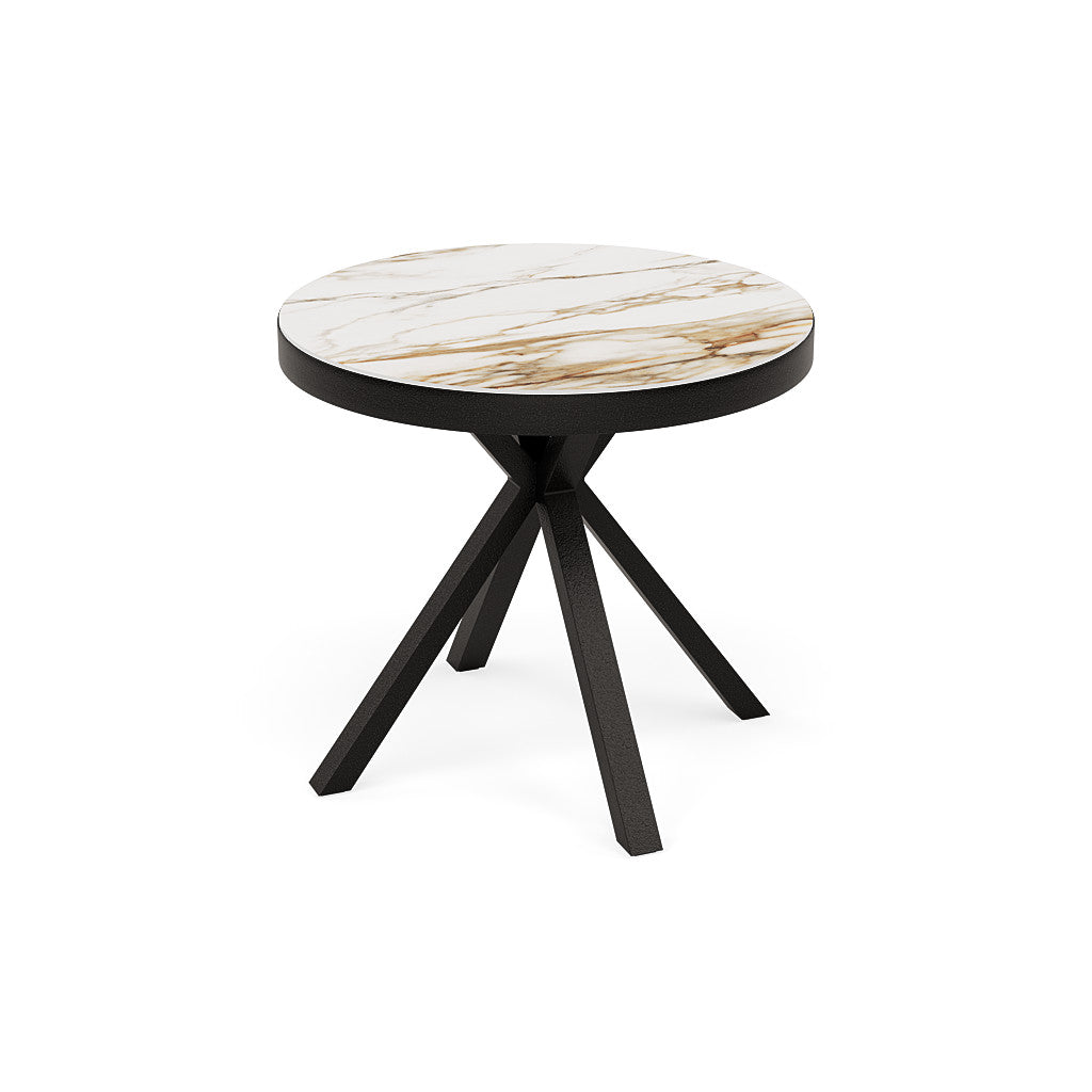 Round End Tables - Multiple Colors and Sizes