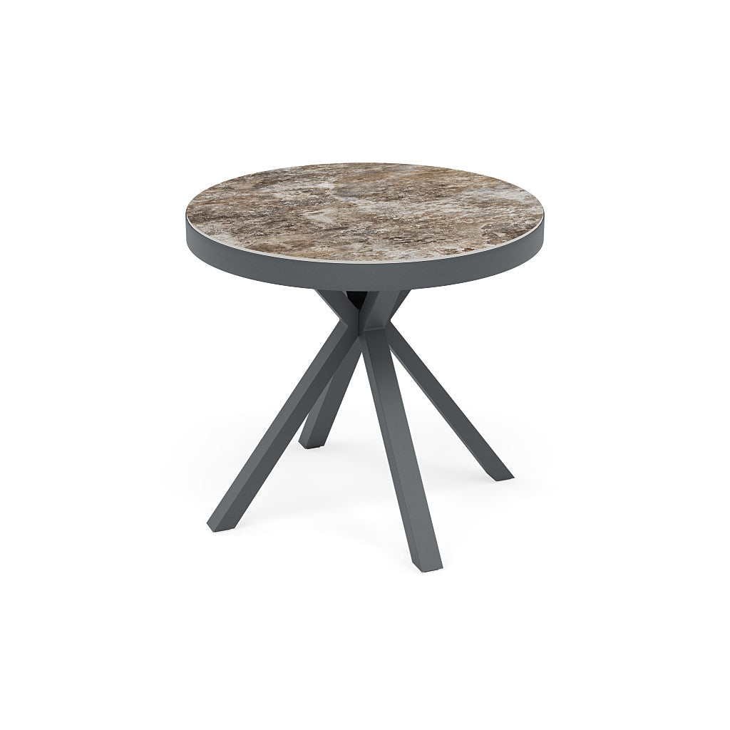 Round End Tables - Multiple Colors and Sizes