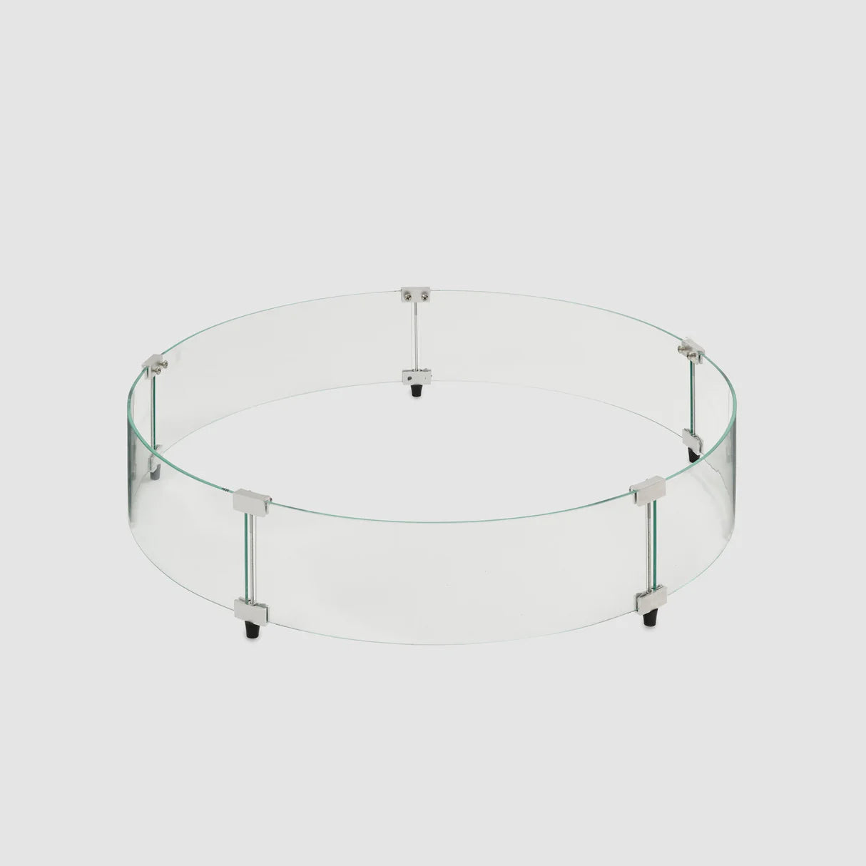 Glass Guard for Fire Pit Tables