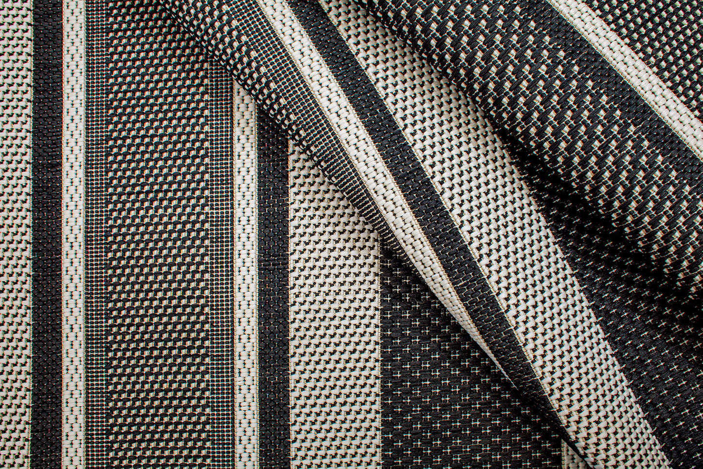 Soho Textured Stripe Outdoor Rug