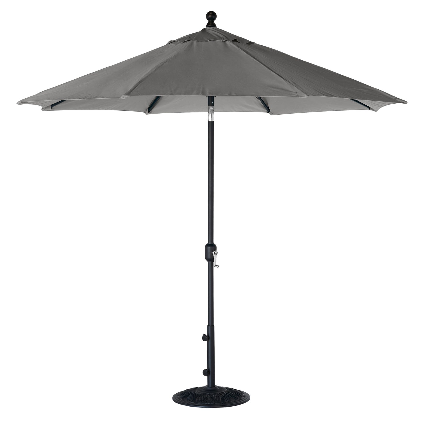 9' Deluxe Galtech Auto Tilt Umbrella