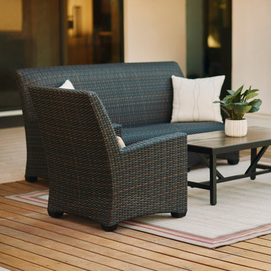 Ventura Woven Club Chair